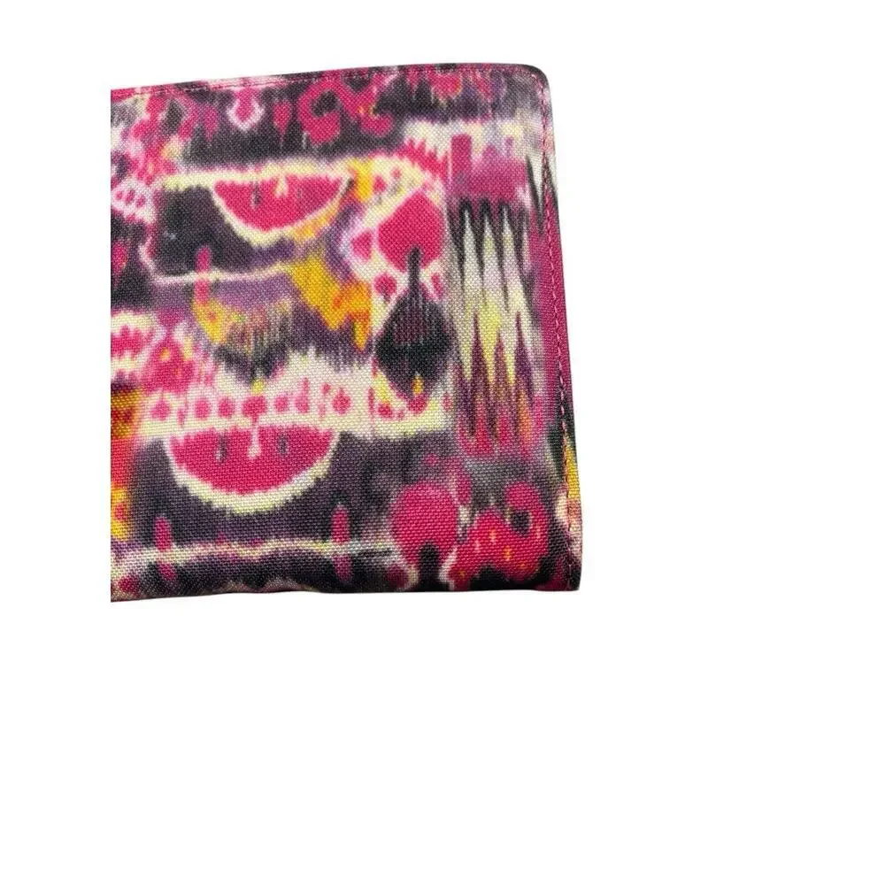 Lodis Clutch‎ Wallet Wristlet Womens Small Pink Festival Whimsical Y2K